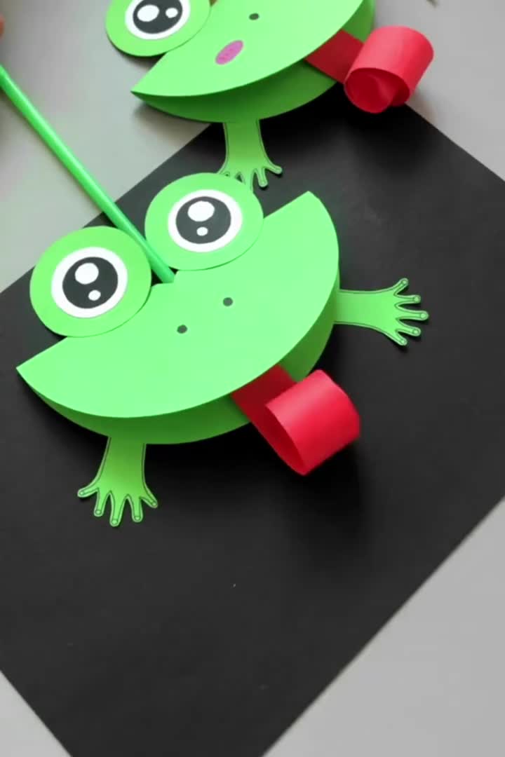 Легкие поделки из цветной бумаги: 10 идей для детей разного возраста бумаги, вырезать, нарисовать, приклеить, сложить, пополам, цвета, мордочку, диаметром, листе, цветной, показано, листа, любого, единорога, красного, глаза, делатьНа, чтобы, затем