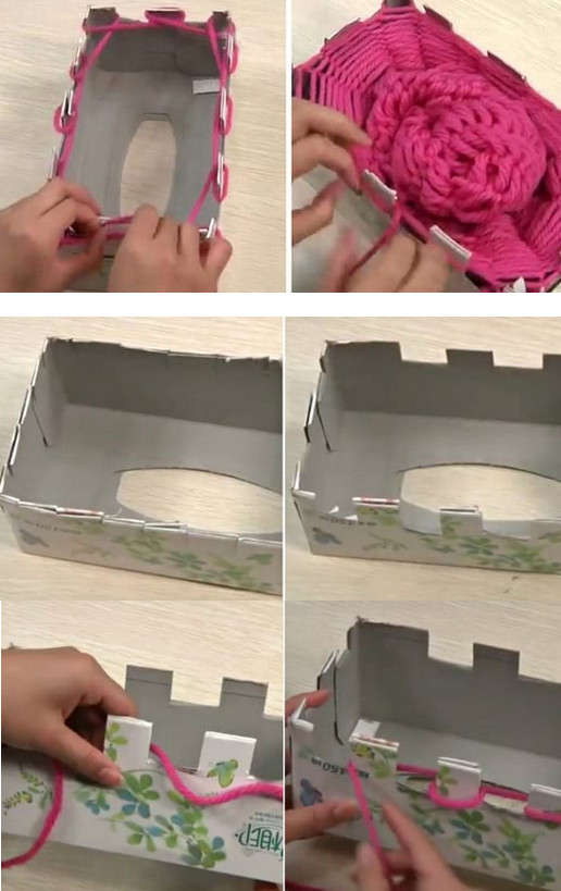 Вяжем ультрамодный шарф-снуд без спиц. Справится даже ребенок Вяжем ультрамодный шарф-снуд без спиц. Справится даже ребенок для дома и дачи,мастерство,рукоделие,своими руками,сделай сам,творчество,умелые руки