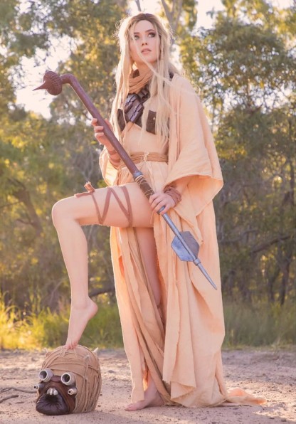 Косплей недели: Monster Hunter: World, BioShock Infinite, Аладдин и Жасмин Косплей недели: Monster Hunter: World, BioShock Infinite, Аладдин и Жасмин Игры,косплей