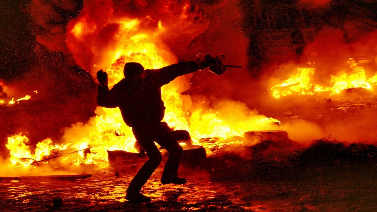 Беспорядки на Майдане 