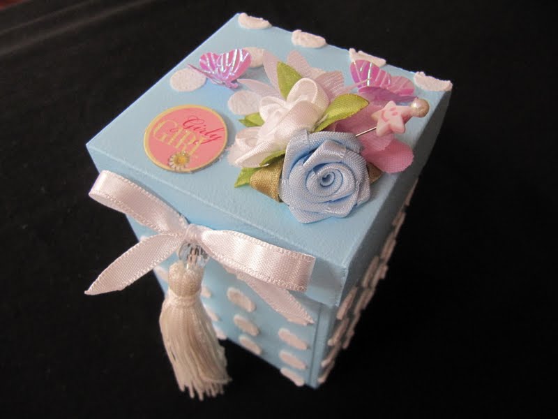 Красивая коробочка из упаковки от молока Красивая коробочка из упаковки от молока домашний очаг,переделка,рукоделие,своими руками