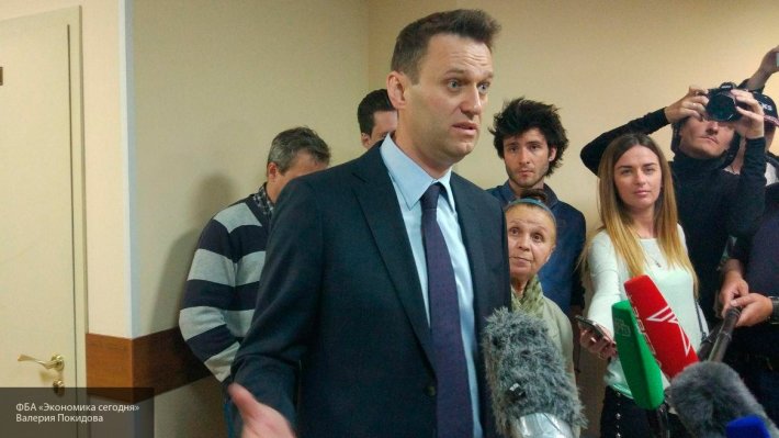 Блогер Навальный ведет подготовку к провокациям на выборах президента РФ
