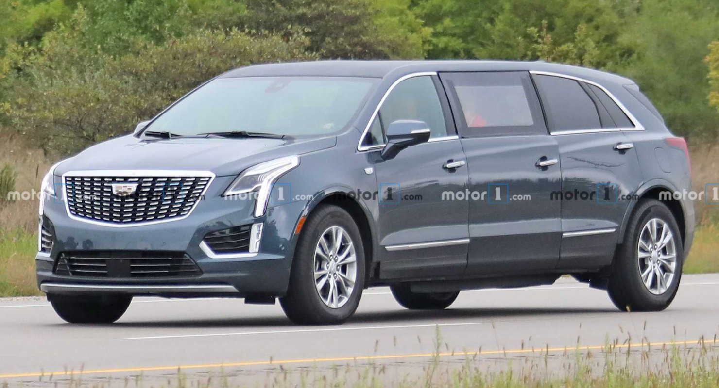 Cadillac XT5 превратят в катафалк и лимузин