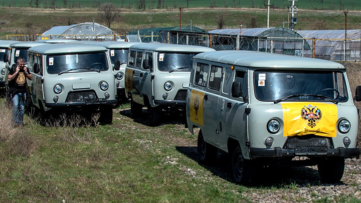 НАЗЛО САНКЦИЯМ И ЗАПАДУ: ЦАРЬГРАД ОТПРАВИЛ КОЛОННУ НА ДОНБАСС