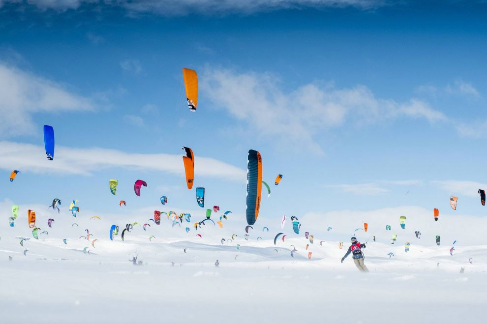 Лучшие снимки от Red Bull 2018