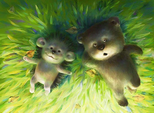 Бывает, что детские сказки наполнены гораздо большим смыслом, чем кажется Бывает, что детские сказки наполнены гораздо большим смыслом, чем кажется