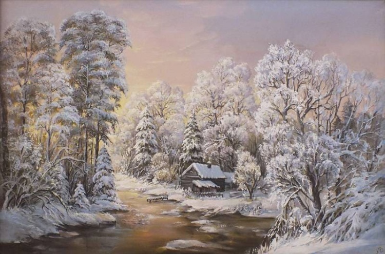 Художник Татьяна Кулигина. У красоты нет законов 