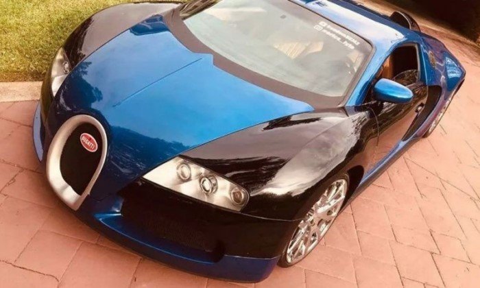 Реплику BUGATTI VEYRON  продают дешевле  оригинала в 20 раз автомобили,машины