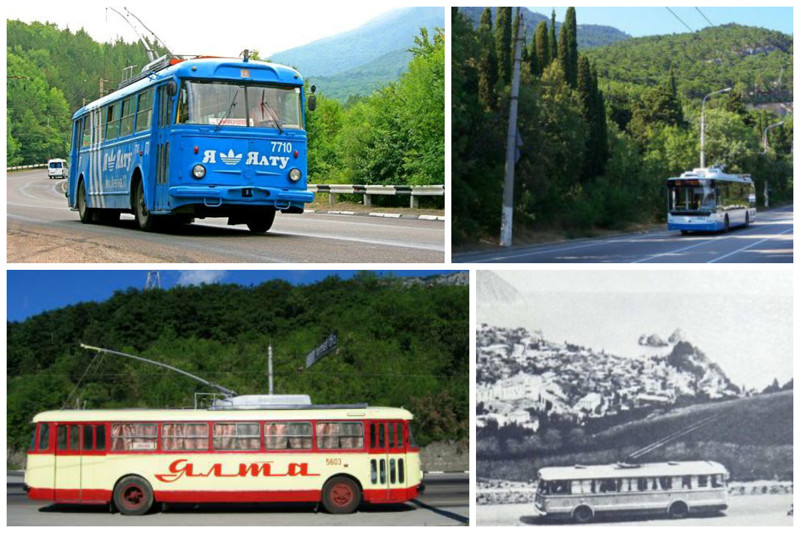 В Крыму зафиксирован мировой рекорд. Между Симферополем и Ялтой проходит самый длинный троллейбусный маршрут в мире протяженностью 86 километров. Маршрутов длиннее не существует. интересное, красота, факты, ялта