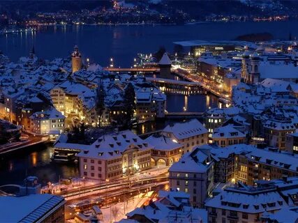 Картинки Швейцарии Зимой.