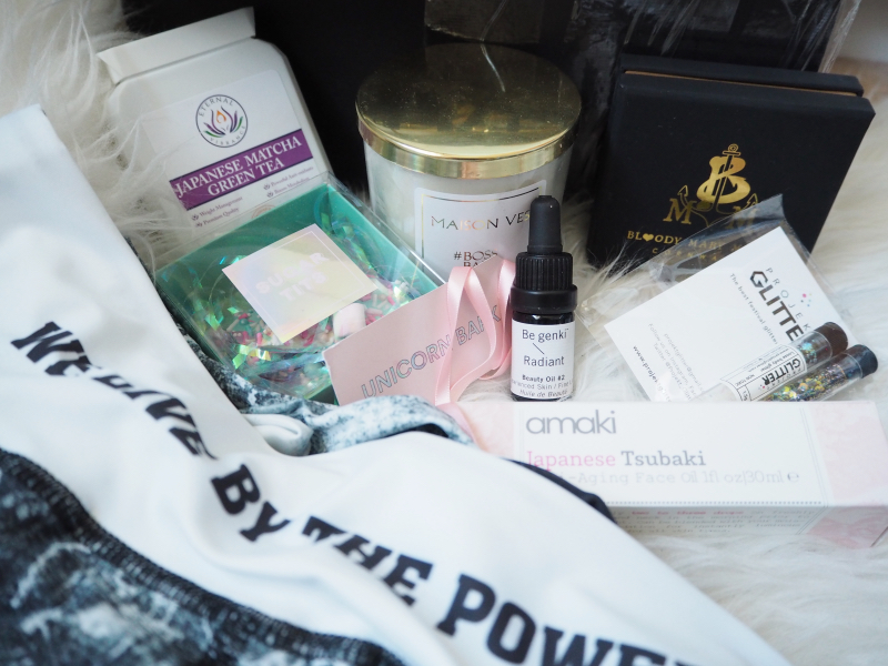 #GirlCrush Subscription Box