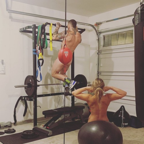 Пейдж Ванзант – тренировка звезды MMA с мужем