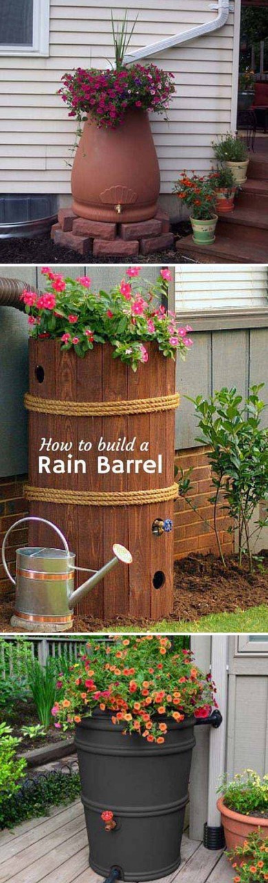 Сливная система с изюминкой: идеи обустройства водостока