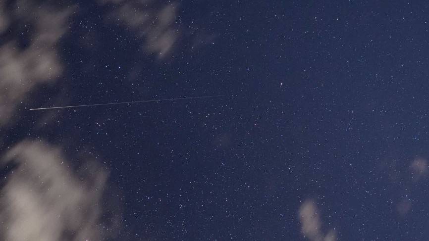 Жители Татарстана стали свидетелями падения метеора