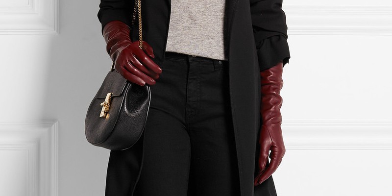 Лайковые перчатки: модели, фасоны, расцветки