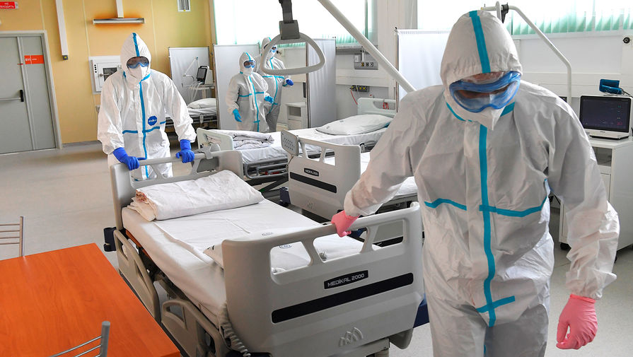 В июле число смертей от коронавируса в России стало максимальным за всю пандемию