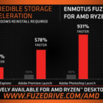 Теперь можно объединить оперативную память и жесткий диск через AMD FuzeDrive  