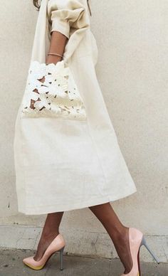 Ажурные карманы - модная деталь этого сезона Ажурные карманы - модная деталь этого сезона