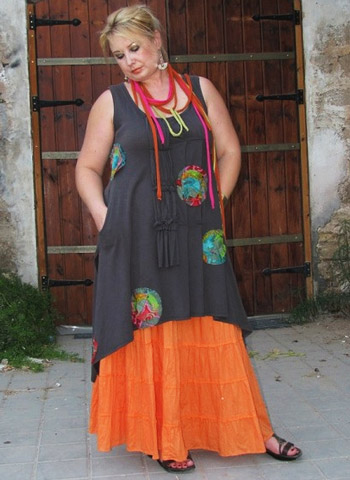 Стиль бохо от Юлии Гурьяновой — поднимает настроение и заставляет вдохновляться Стиль бохо от Юлии Гурьяновой — поднимает настроение и заставляет вдохновляться одежда