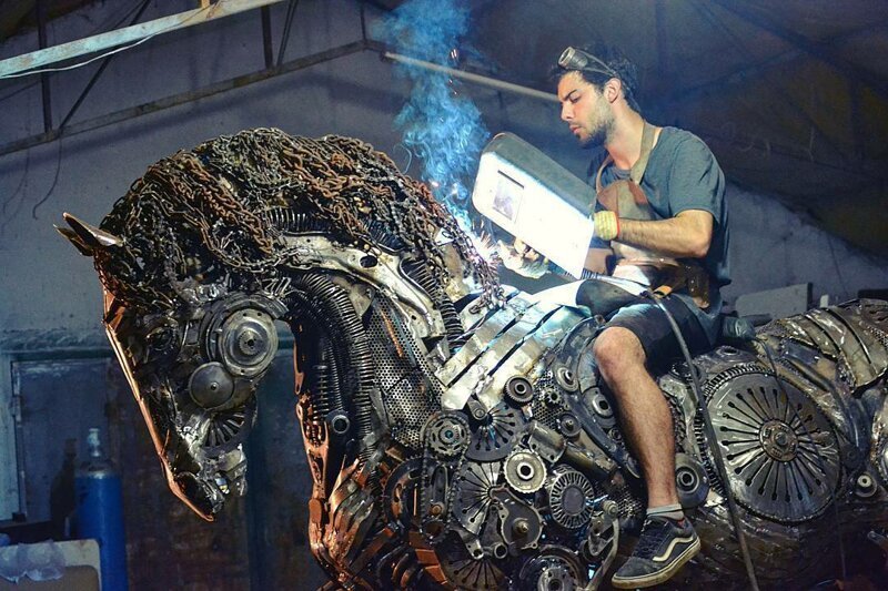 Когда у сварщика руки растут из правильного места Когда у сварщика руки растут из правильного места