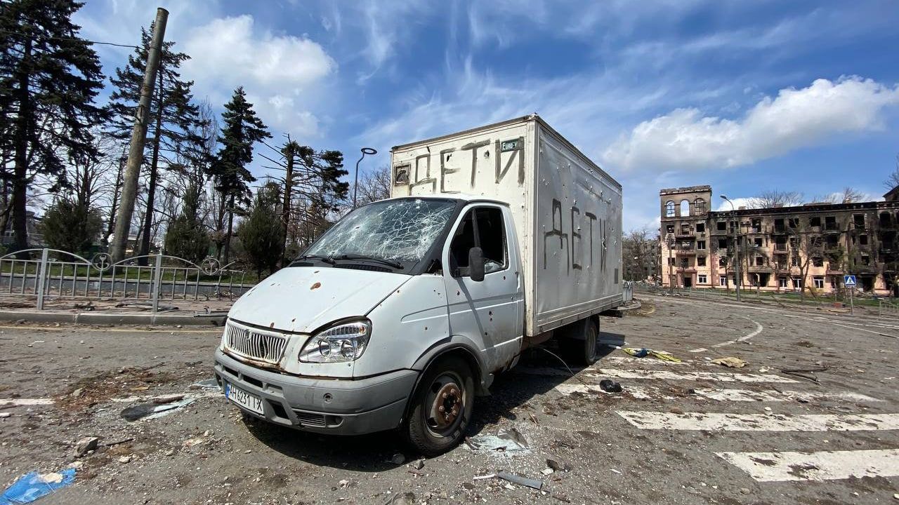 Журналистку из Франции едва не убил украинский снаряд на западной окраине Донецка