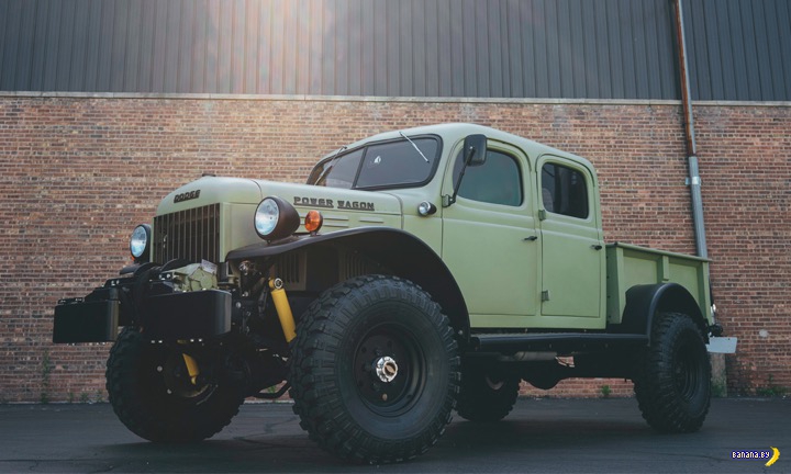 Бодрый старичок Legacy Classic 1949 Dodge Power Wagon автомобили,история