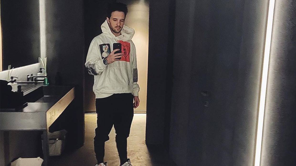 Фигурист Егор Базин и тренер Денис Самохин заразились коронавирусом