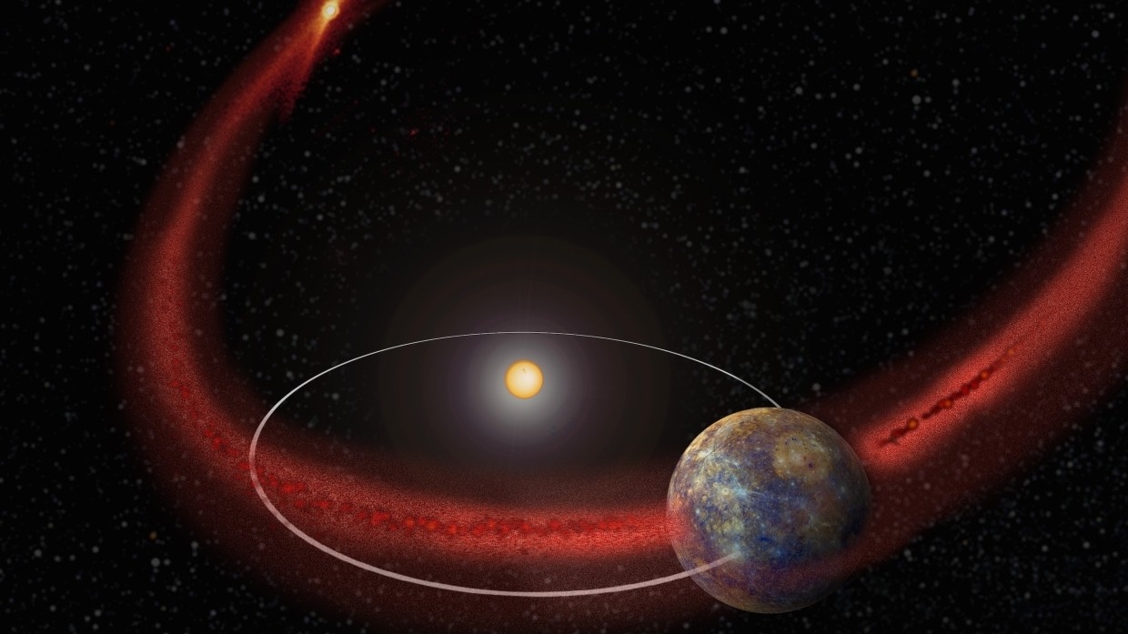 Аппарат BepiColombo передал на Землю первые снимки поверхности Меркурия