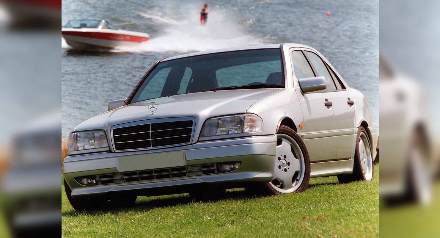 Обзор подержанного Mercedes-Benz W202