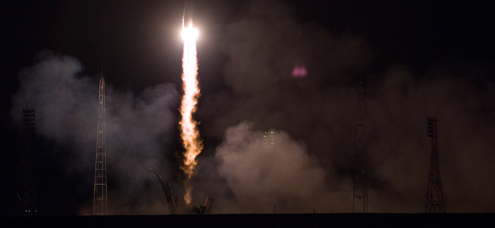 Expedition 55 Launch