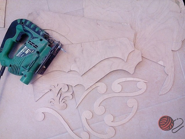 Обновил комод. Как Вам идея? handmake,дерево,поделки своими руками,разное,строительство и ремонт