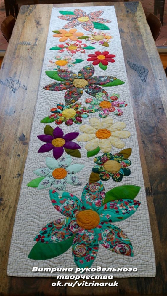 Лоскутное творчество. Какая красота!