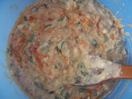 Мохракула — ленивые рачинские хачапури выпечка,грузинская кухня,кулинария,ленивые хачапури,мохракула