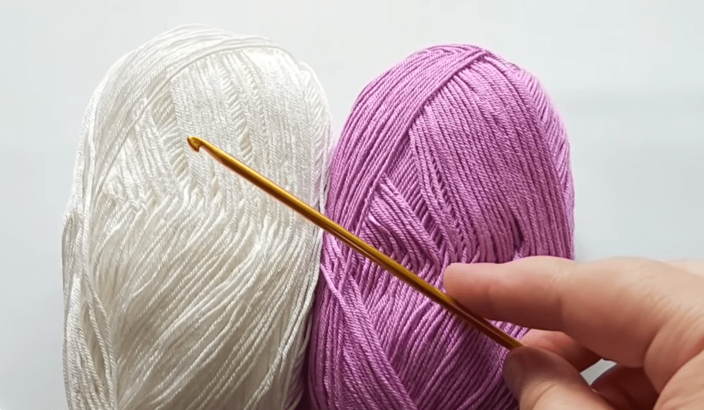 Предельно простое двухцветное вязание одежда,рукоделие,своими руками,сделай сам