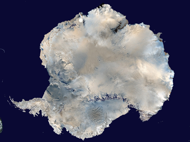 В Антарктиде обнаружен загадочный круг_4
