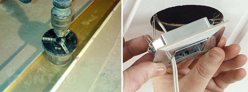 Реечный потолок в ванной комнате своими руками