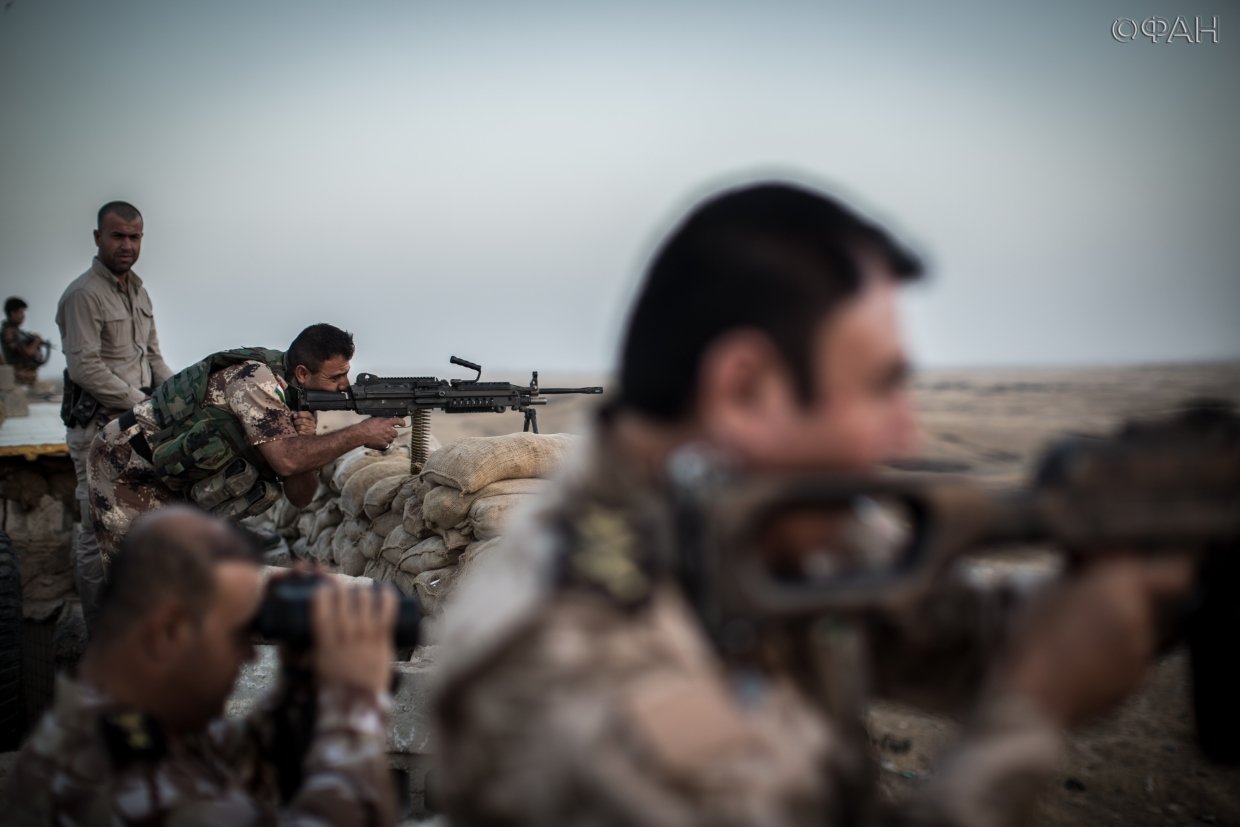Сирия и операция в Киркуке: как противостояние Багдада и курдов отразится на ситуации в САР
