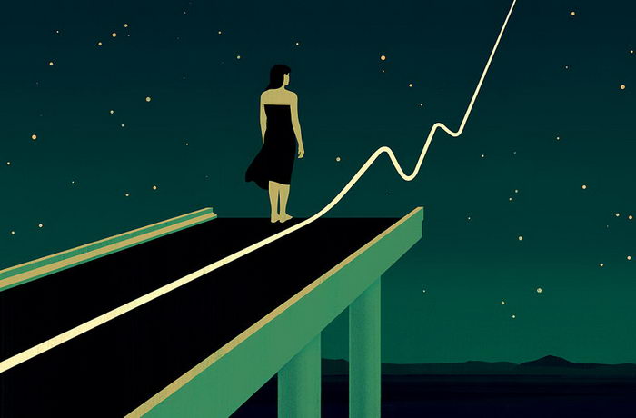 Ироничные иллюстрации: Сатира на развлечения современного мира. 