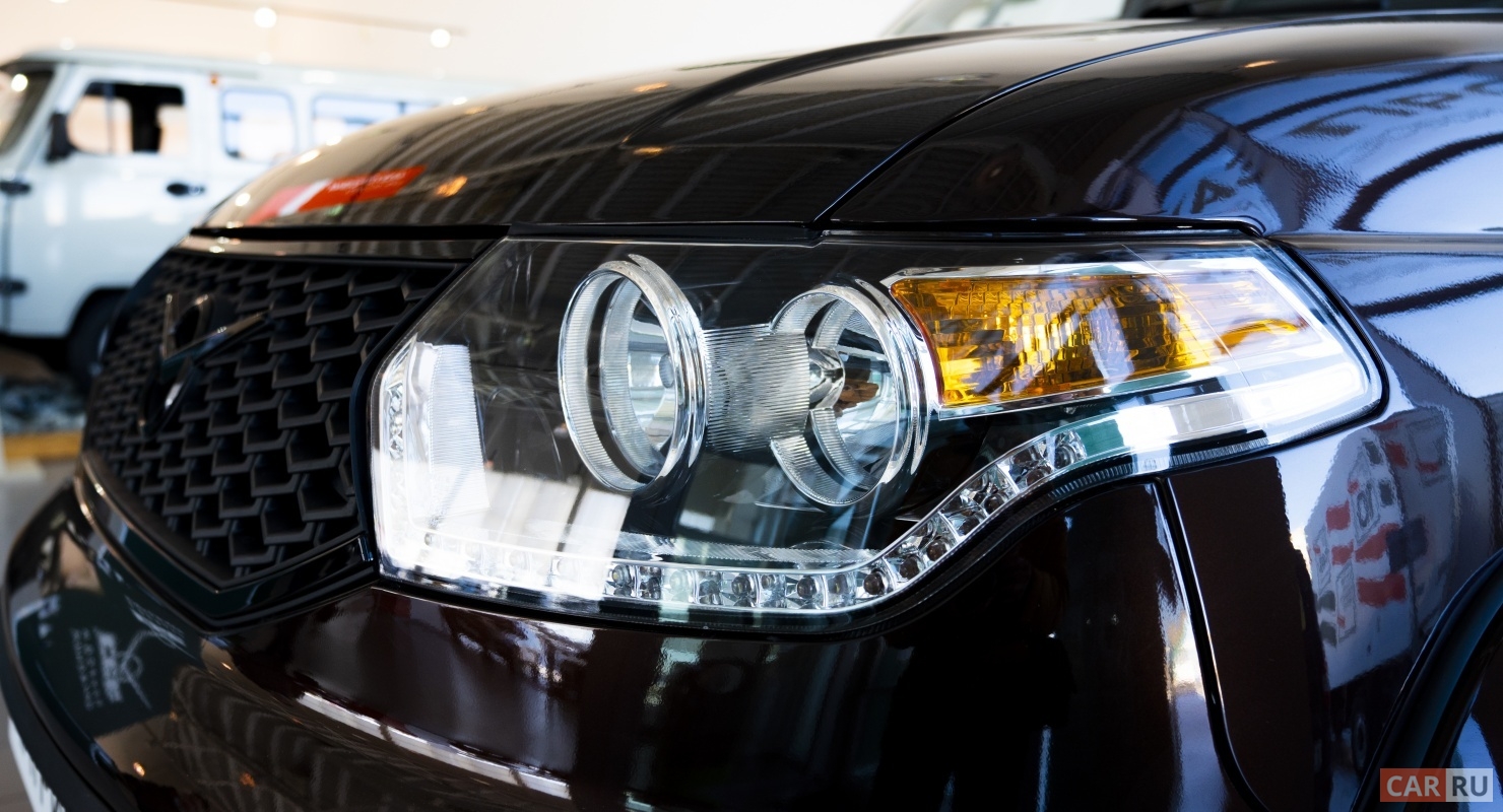 Sollers опроверг информацию об установке новых моторов в УАЗ «Патриот»