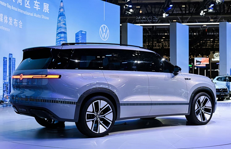  производство Volkswagen ID. ERA стартует в апреле 2026 года, это будет большой подключаемый гибрид как Li Auto L9