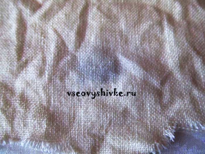 Чем вывести пятна на вышивке: реальный опыт домоводство,как вывести пятна в домашних условиях,рукоделие,своими руками,сделай сам