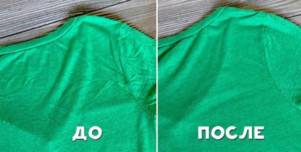 Как быстро разгладить одежду без утюга: совет, который пригодится всем!