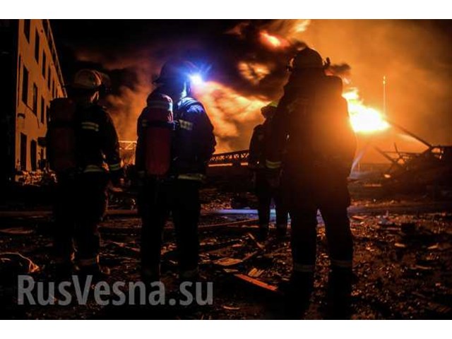 Чудовищный взрыв в Китае: 700 убитых и раненых геополитика