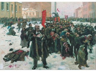 Россия на пути к «Кровавому воскресенью»