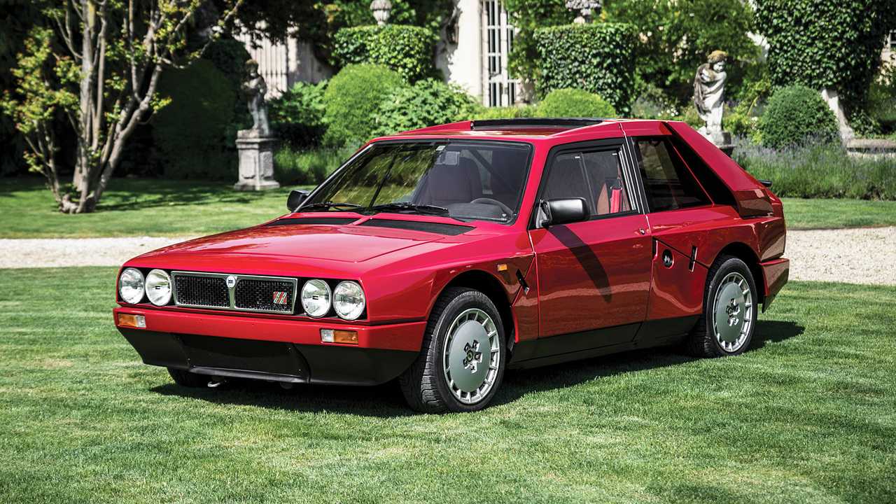 10 редких итальянских машин  Lancia по цене Ferrari Lancia, Delta, Aurelia, Integrale, Spider, молотка, также, марки, автомобилей, ралли, Stradale, ателье, самых, всего, продан, машина, больше, евро  Lancia, «Лянч», Sport