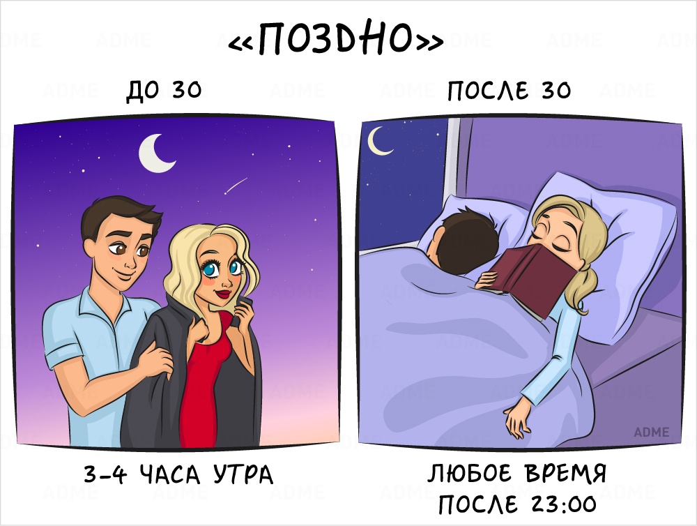 Картинки с приколом до 30 лет и после, папа