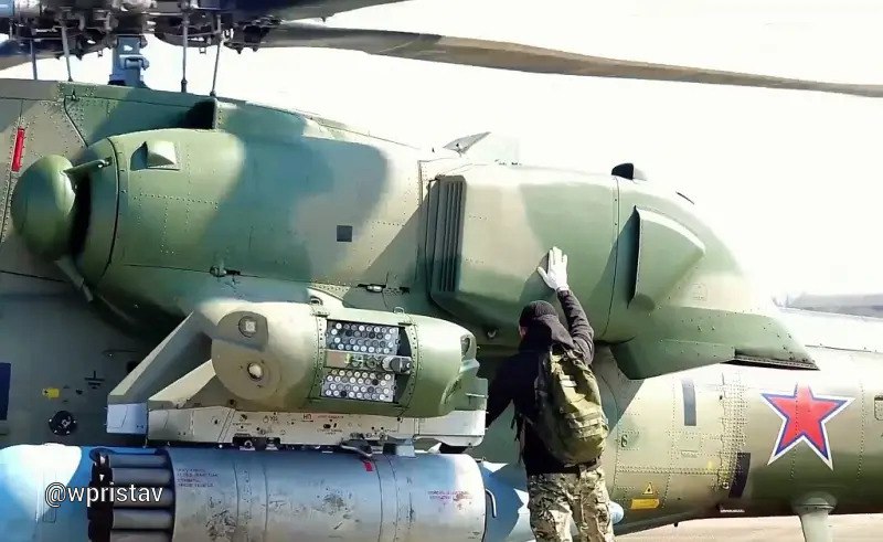 Минобороны РФ сообщило о предварительных причинах крушения вертолёта Ми-28 в