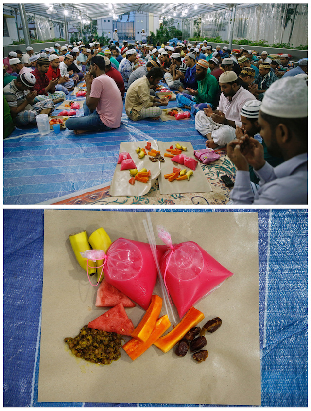 Что едят мусульмане во время Рамадана: удивительные фотографии ифтара 2016 со всего света