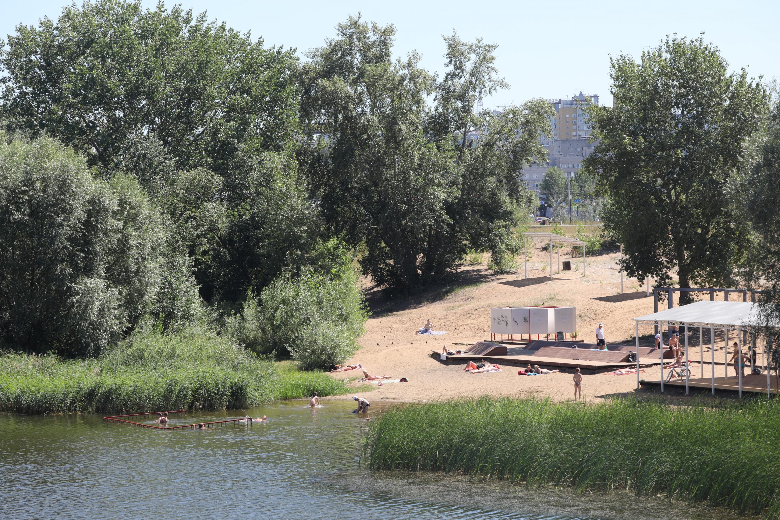 Появился специальный прогноз погоды для любителей водного спорта в Нижнем Новгороде на 2 и 3 июля