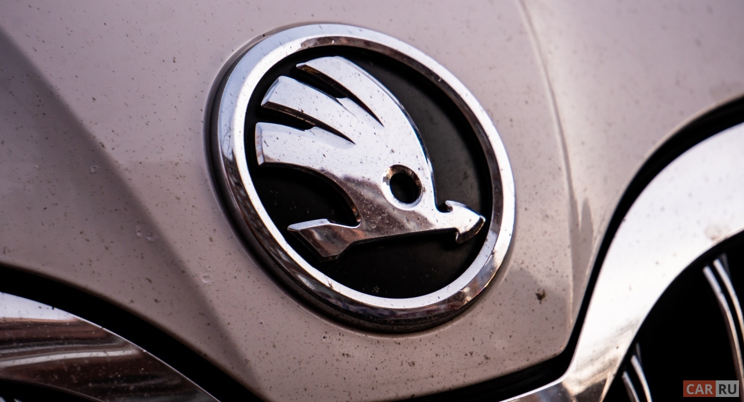 Кроссовер Skoda Kodiaq 2024 года представили на эскизах